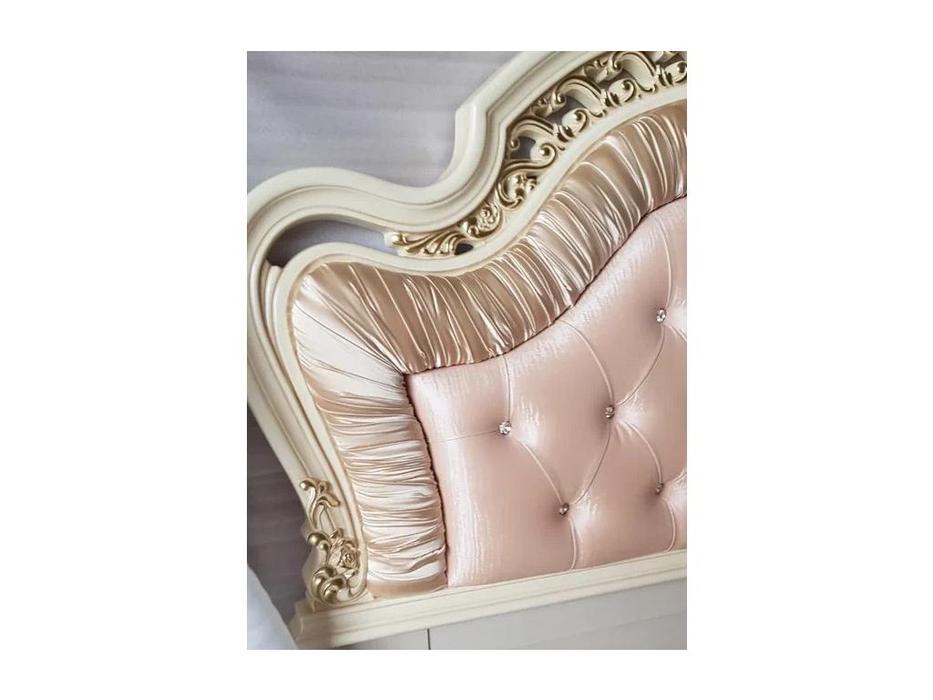 кровать односпальная FurnitureCo Джульетта 120х200 (бежевый)