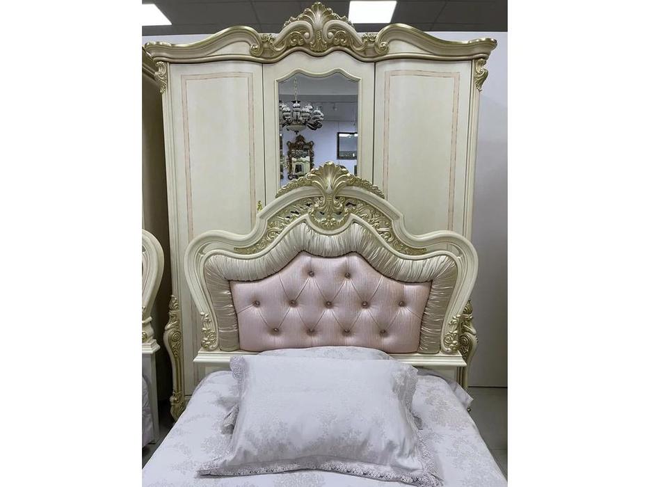 шкаф 3 дверный FurnitureCo Джульетта  (бежевый)