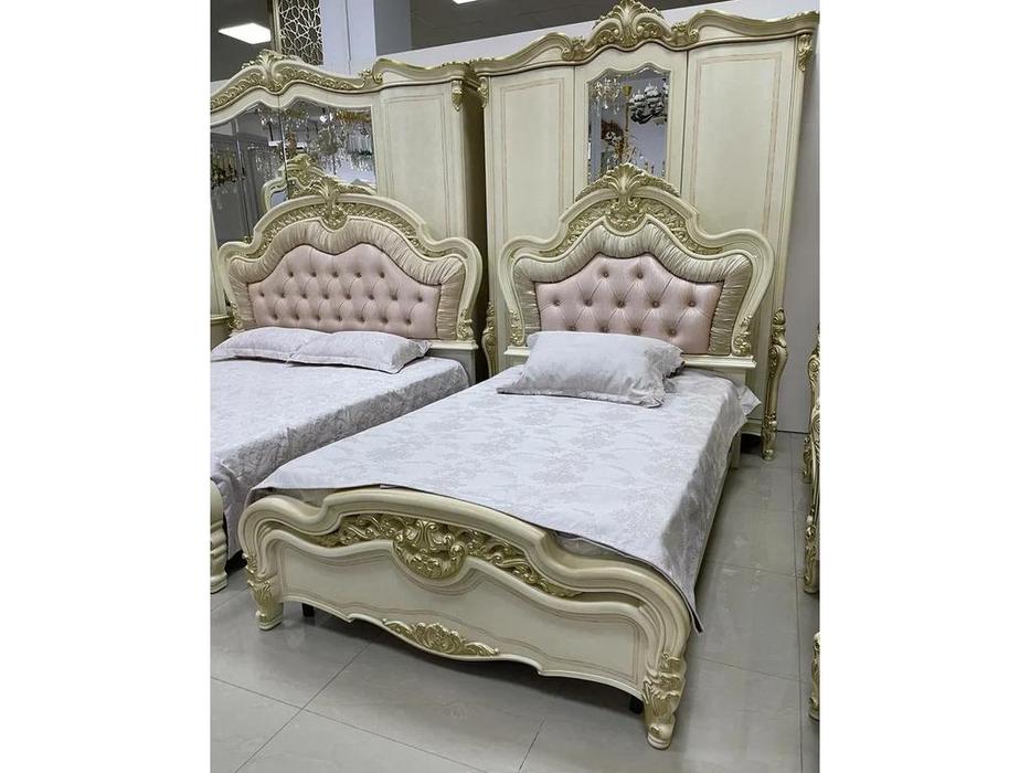 шкаф 3 дверный FurnitureCo Джульетта  (бежевый)