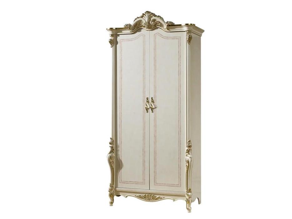 шкаф 2 дверный FurnitureCo Джульетта  (бежевый)