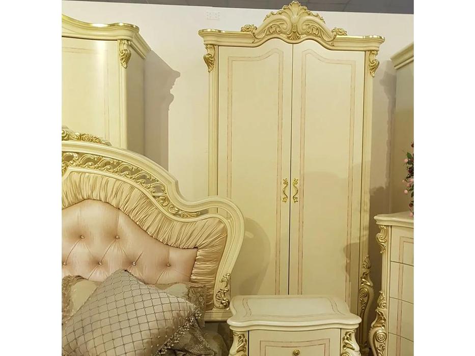 шкаф 2 дверный FurnitureCo Джульетта  (бежевый)