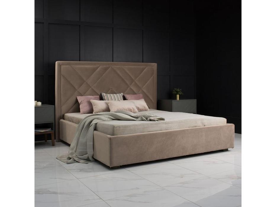 кровать двуспальная MDeHouse Magic 180х200 (бежевый)