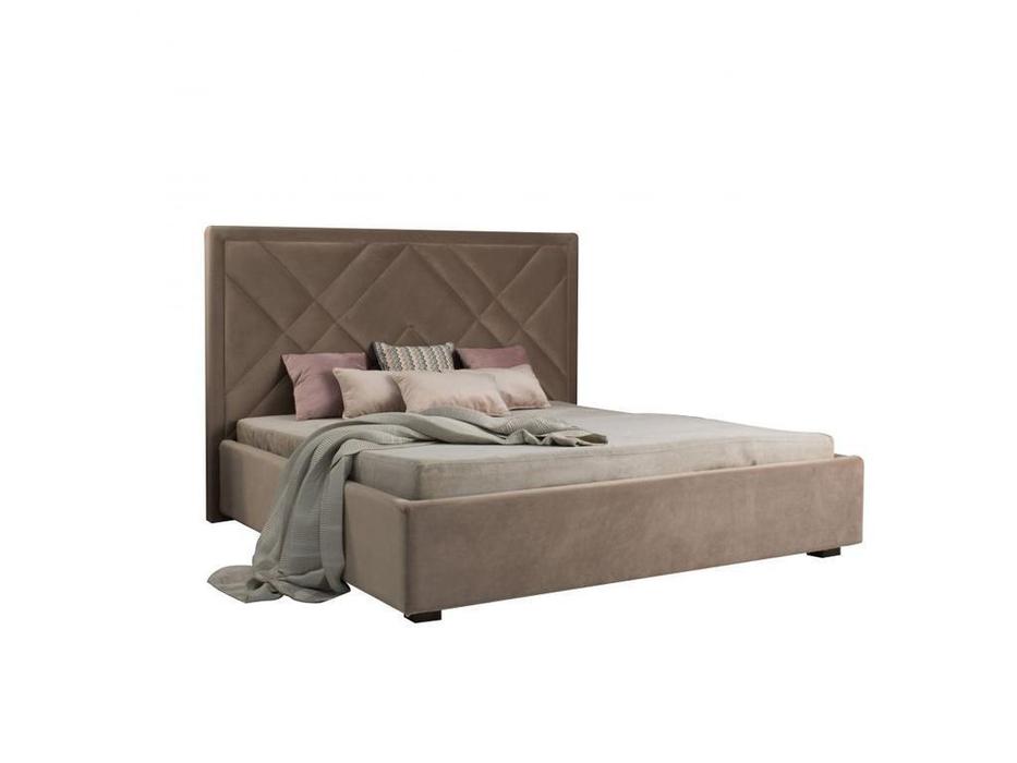 кровать двуспальная MDeHouse Magic 180х200 (бежевый)