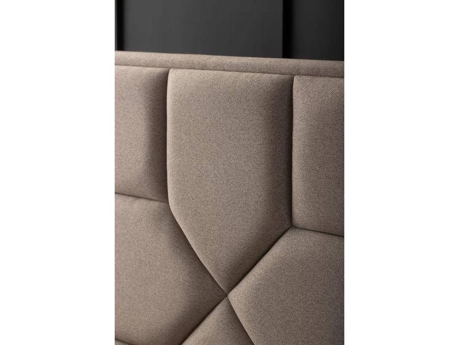 кровать двуспальная MDeHouse Molly 140х200 (серо бежевый)