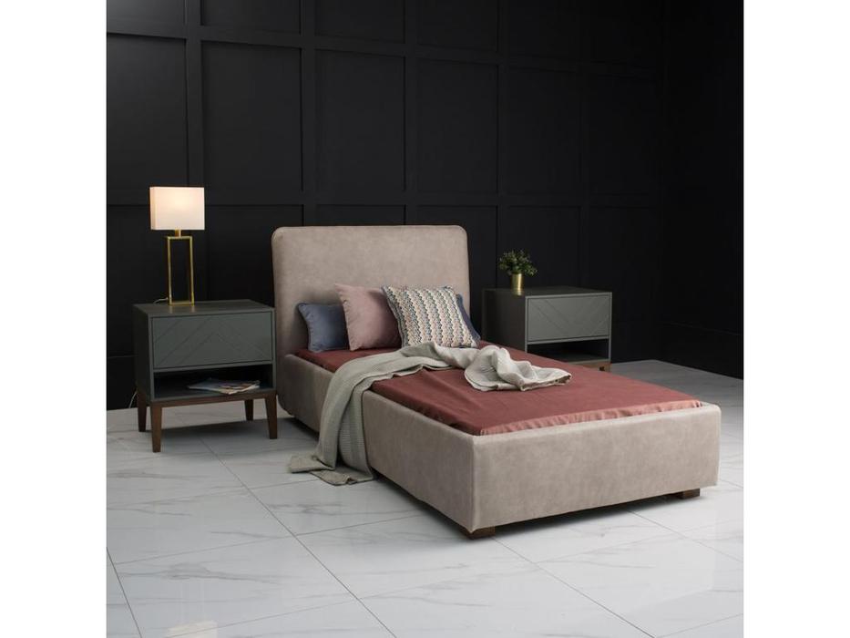 кровать двуспальная MDeHouse Fairy 140х200 (серый)