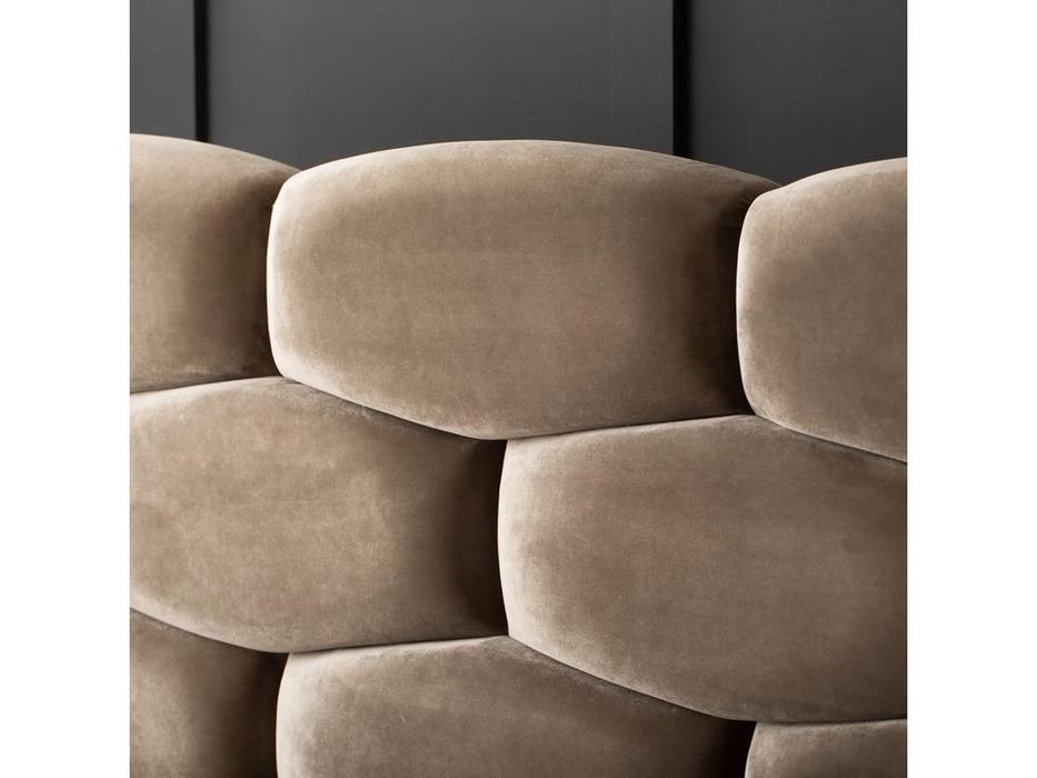 кровать двуспальная MDeHouse Honeycomb 180х200 (светло коричневый)