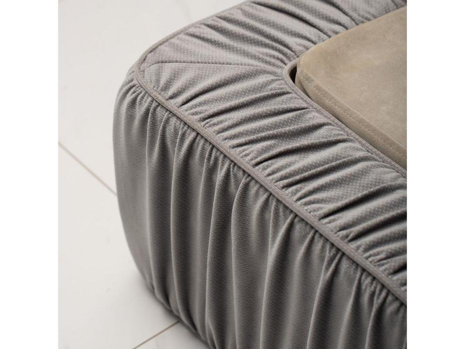 кровать двуспальная MDeHouse Storm 180х200 (серый)