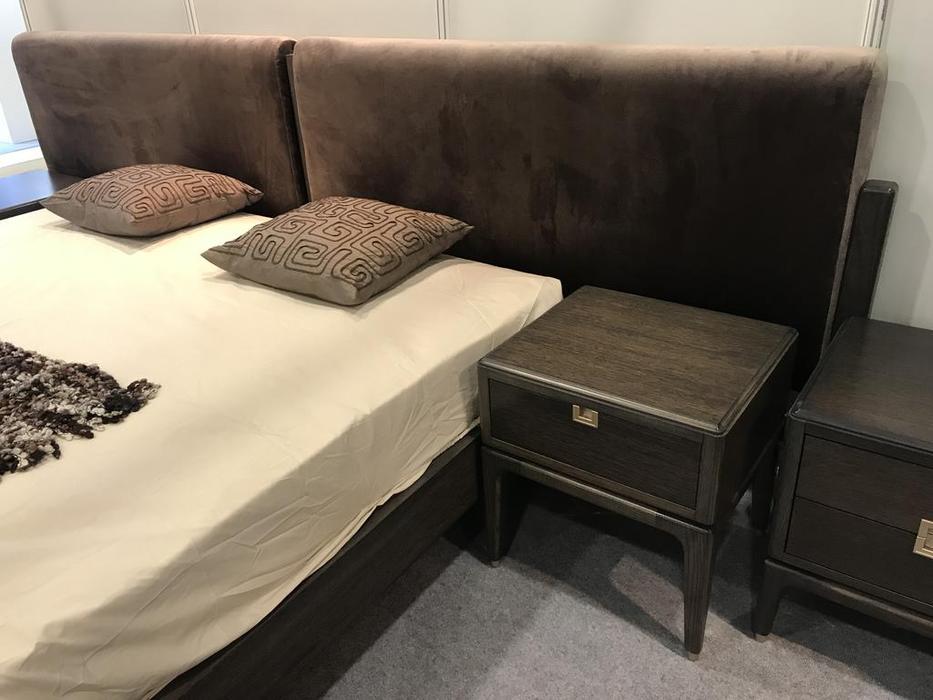 кровать двуспальная Aletan Bari 160х200 (гранит)