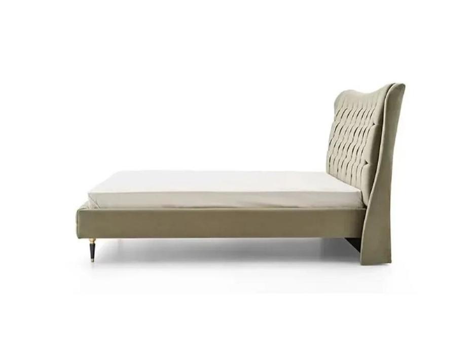 кровать двуспальная Dogtas Lorenta 180х200 (зеленый)