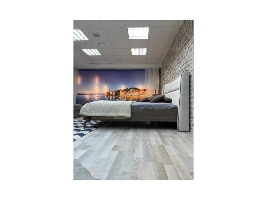 кровать двуспальная Dogtas Piero 180х200 (серый)