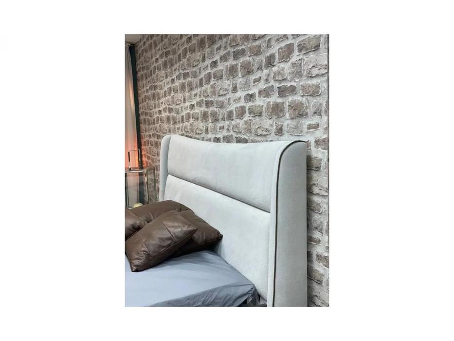 кровать двуспальная Dogtas Piero 180х200 (серый)