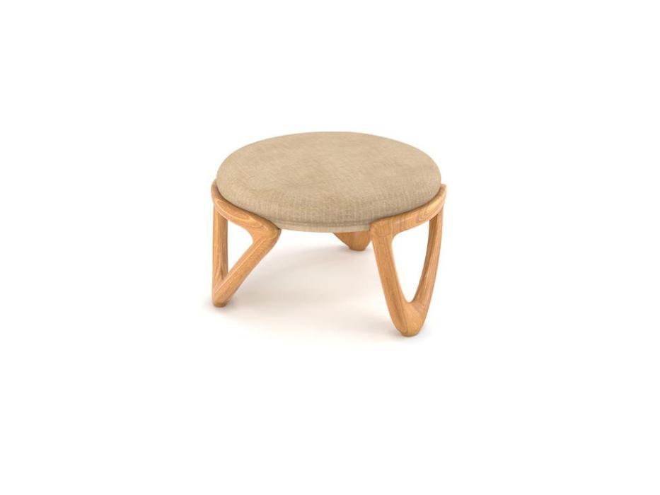пуф Leda Artisans Kanzler  (американский орех)