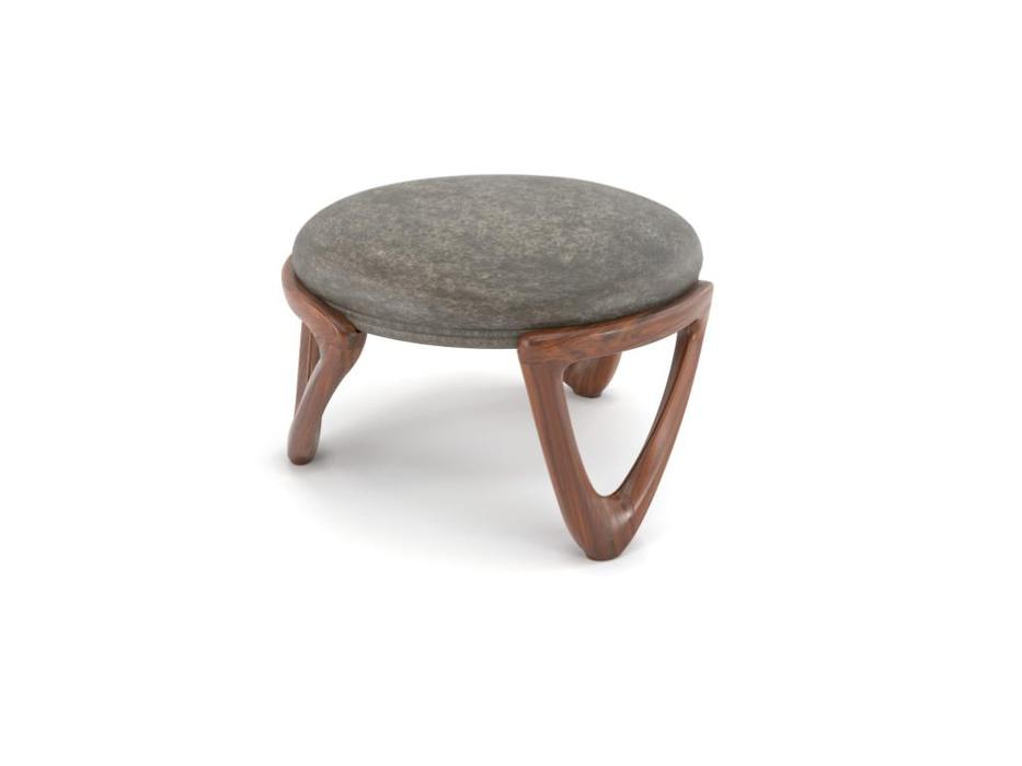 пуф Leda Artisans Kanzler  (американский орех)