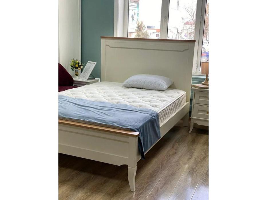 кровать двуспальная МастМур Римини 160х200 (ваниль)