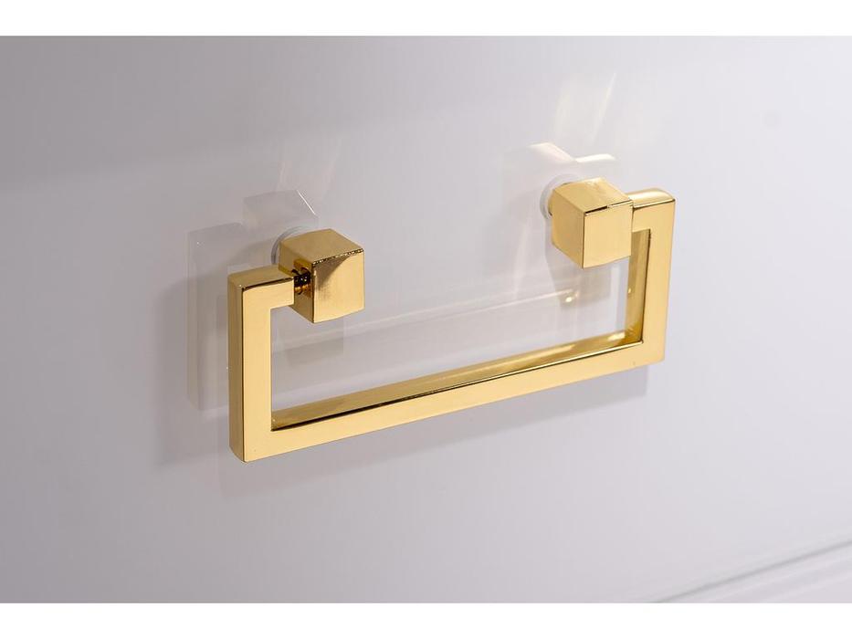 комод Garda Decor GD с ящиками (белый)