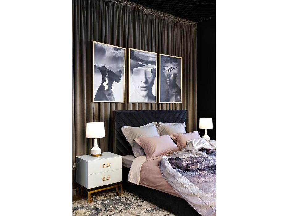 тумба прикроватная Garda Decor GD  (белый)