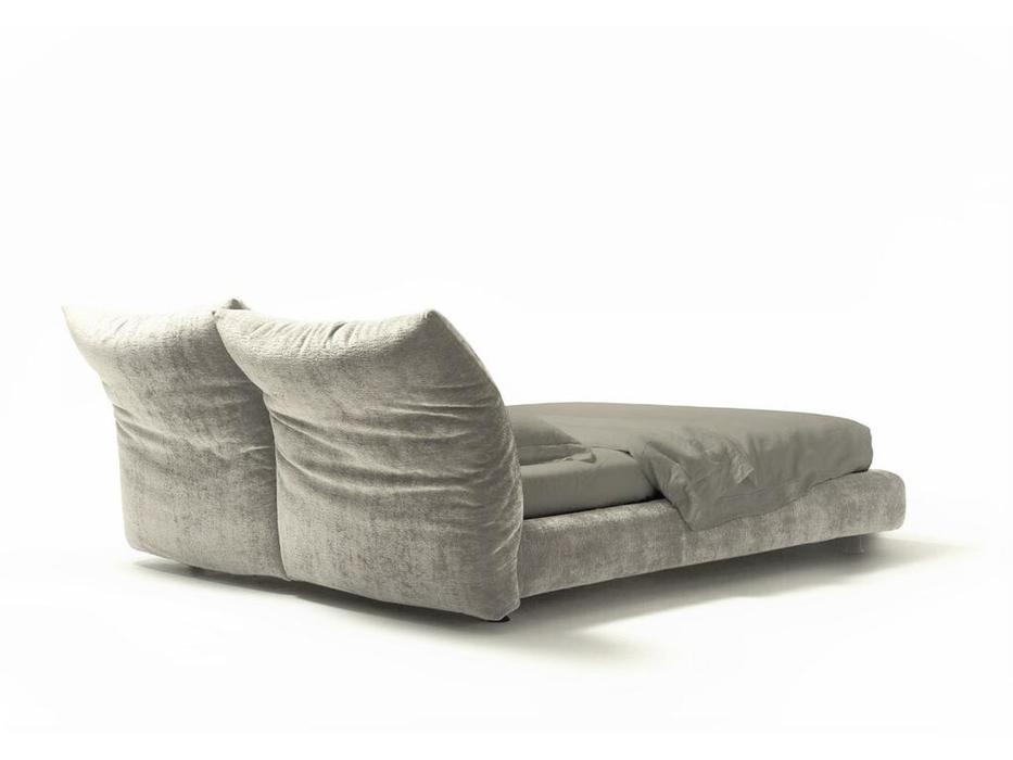 кровать двуспальная STG Stand by Me 180х200 (серый)