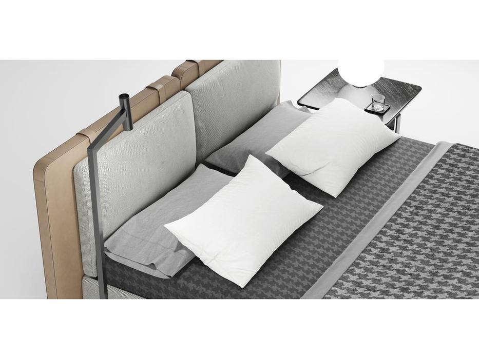 кровать двуспальная STG Tatlin Soft 180х200 (серый)