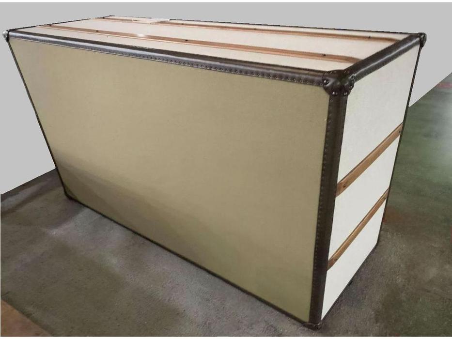 комод STG Sirius Linen Chest с ящиками (светло серый)