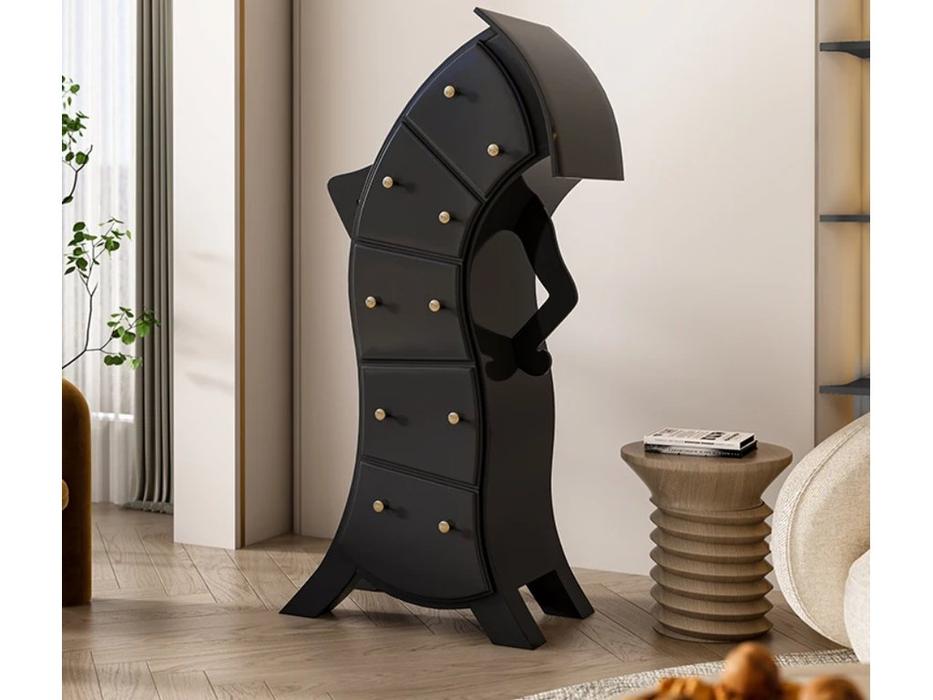 комод STG Creative Drawer 5 с 5 ящиками (графит)